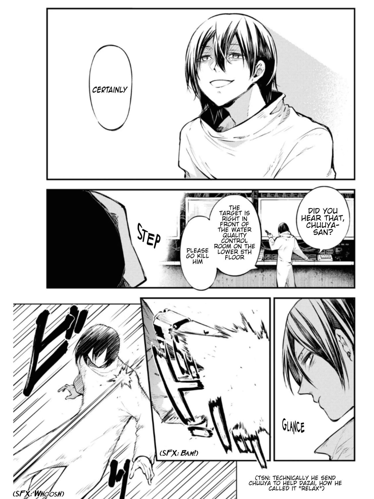 Bungou Stray Dogs, Chapter 107 image 18